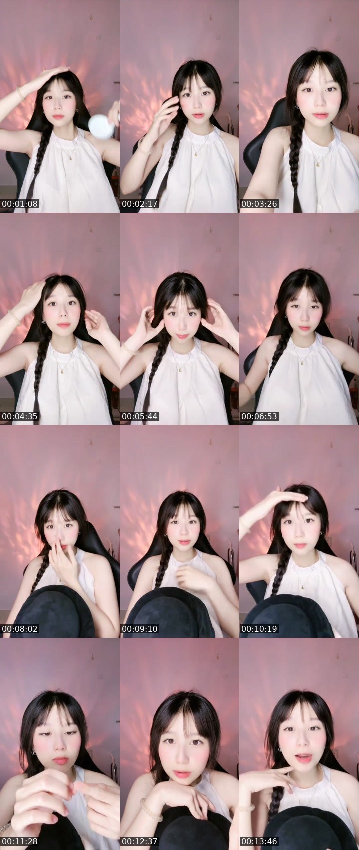 Contact-sheet preview of 🗝️ Bí nheee🪽 🫧's MICO Live recording