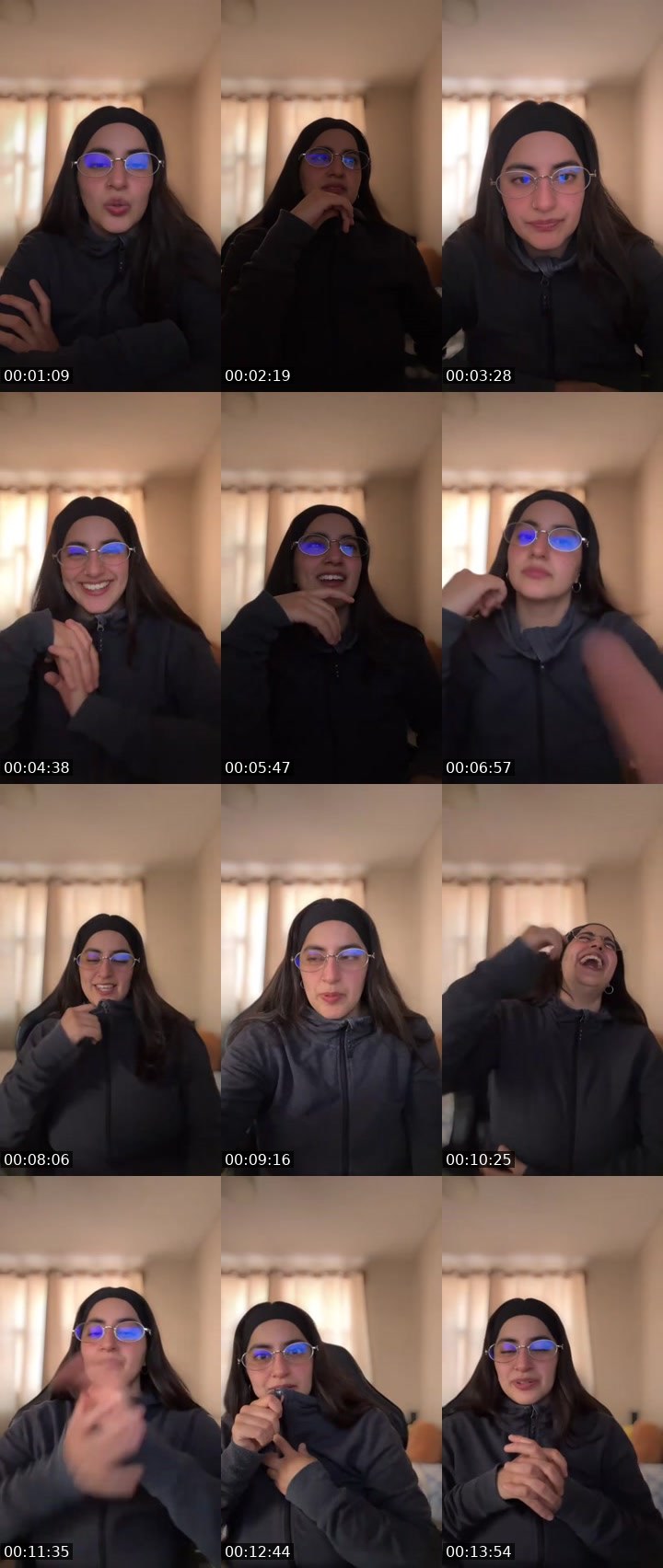 Contact-sheet preview of 👯‍♀️✨KOKO🐦‍🔥ᴱᴰᴸ👼🏼ᴮ🤟🏽ͅˢ's MICO Live recording