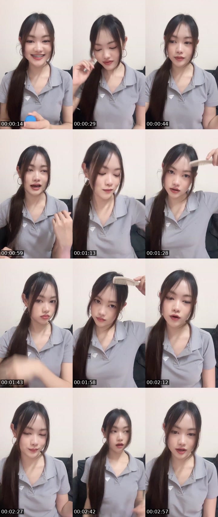 Contact-sheet preview of [🧋] milktea New vj - BFernn's MICO Live recording