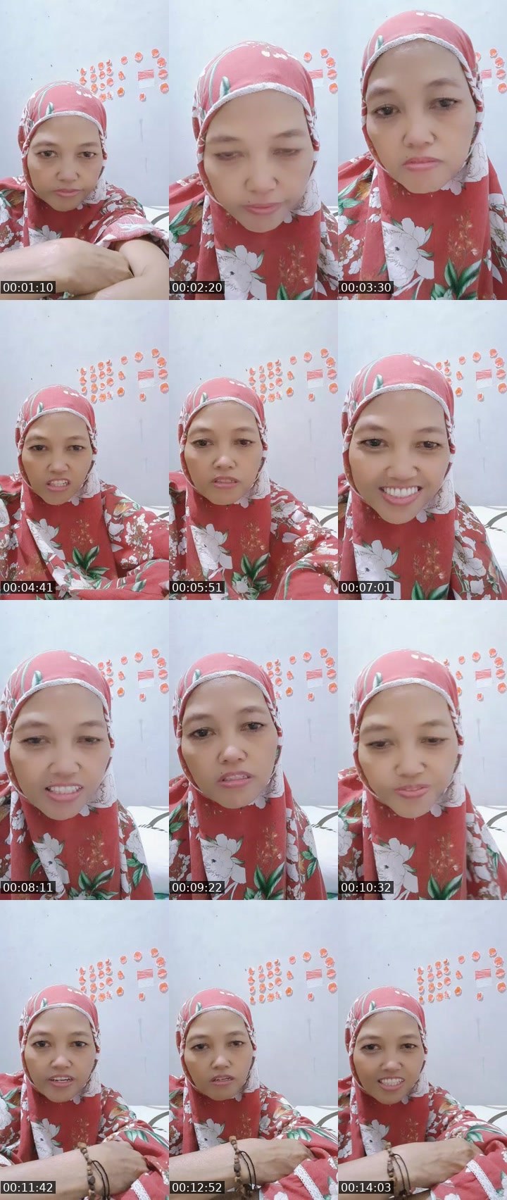 Contact-sheet preview of Seila Aini🫶κર's MICO Live recording