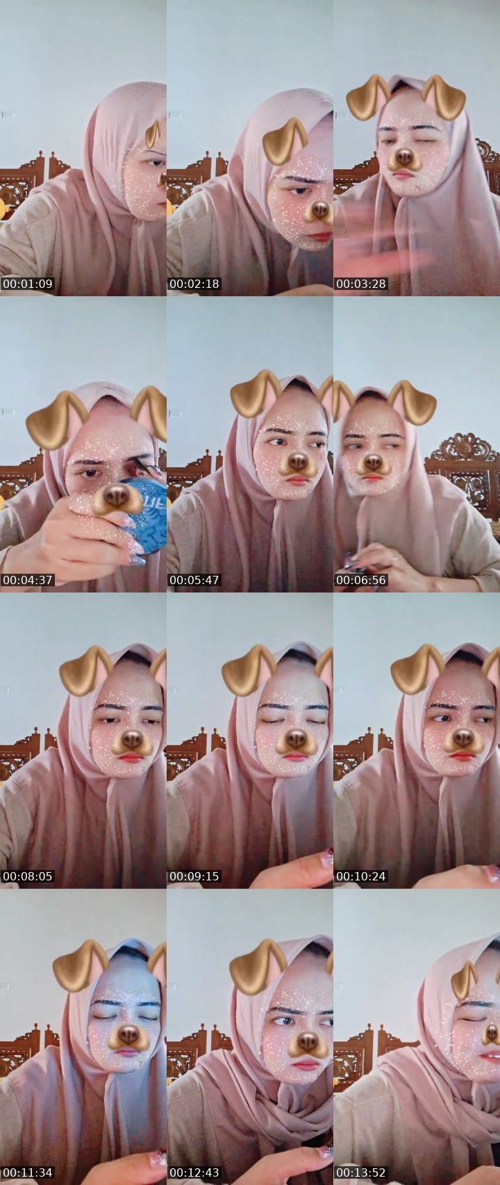 Contact-sheet preview of ᴸᵐ 𝖒𝖇𝖚l🐦‍🔥ᴸᵃⁿᵀʲⁱᵖ🐦‍🔥's MICO Live recording