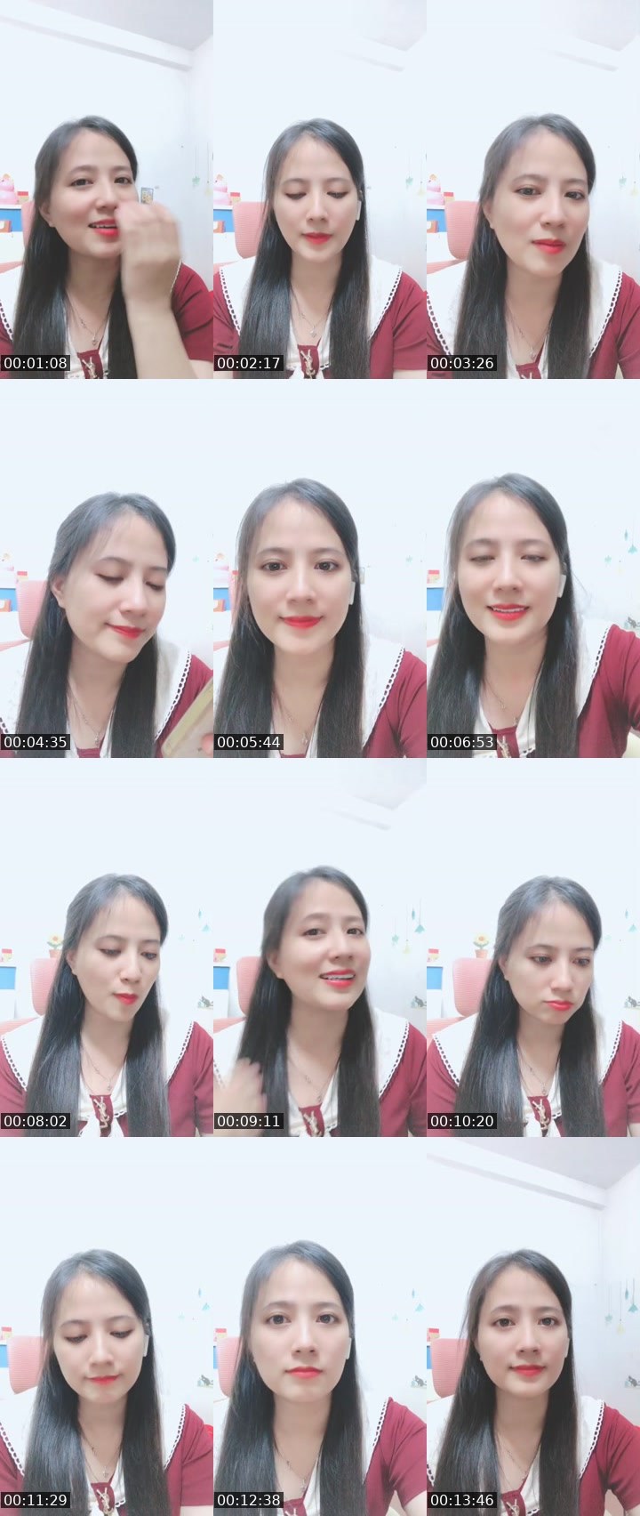 Contact-sheet preview of [V]Thỏ Babie's MICO Live recording