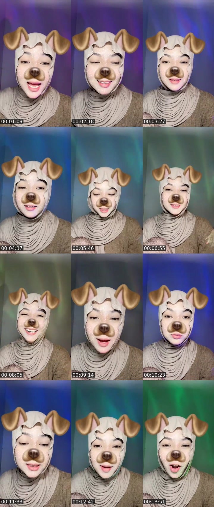 Contact-sheet preview of Vita [T-REX]'s MICO Live recording