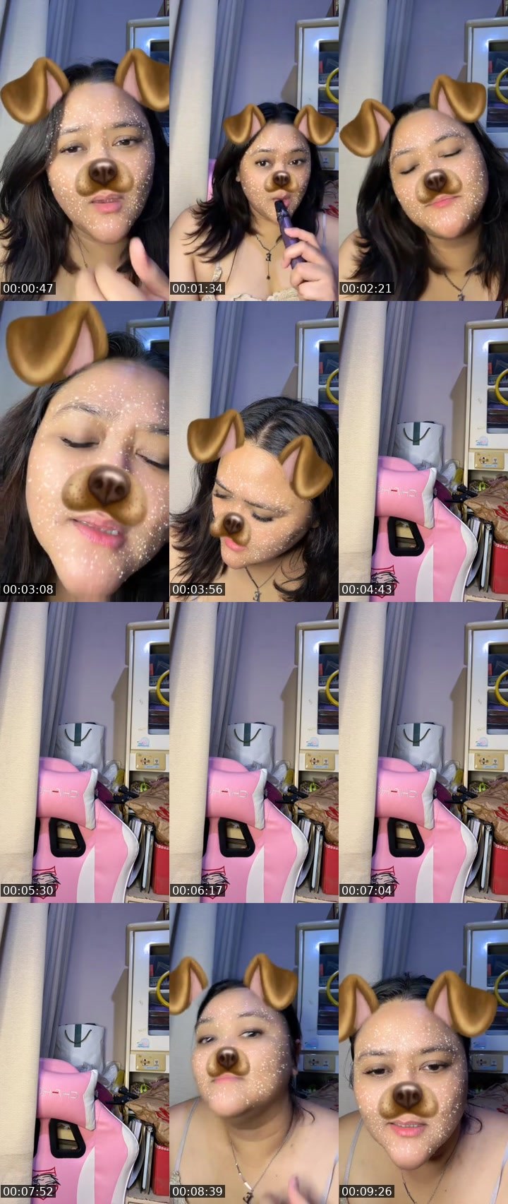Contact-sheet preview of ᴴᴰ erikamulucu's MICO Live recording