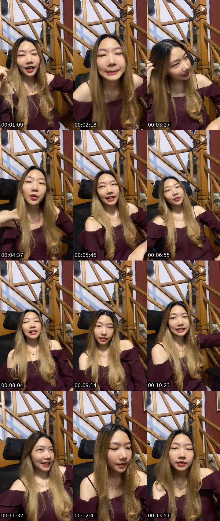 Contact-sheet preview of ᴺ ˣ ˢ Venus's MICO Live recording