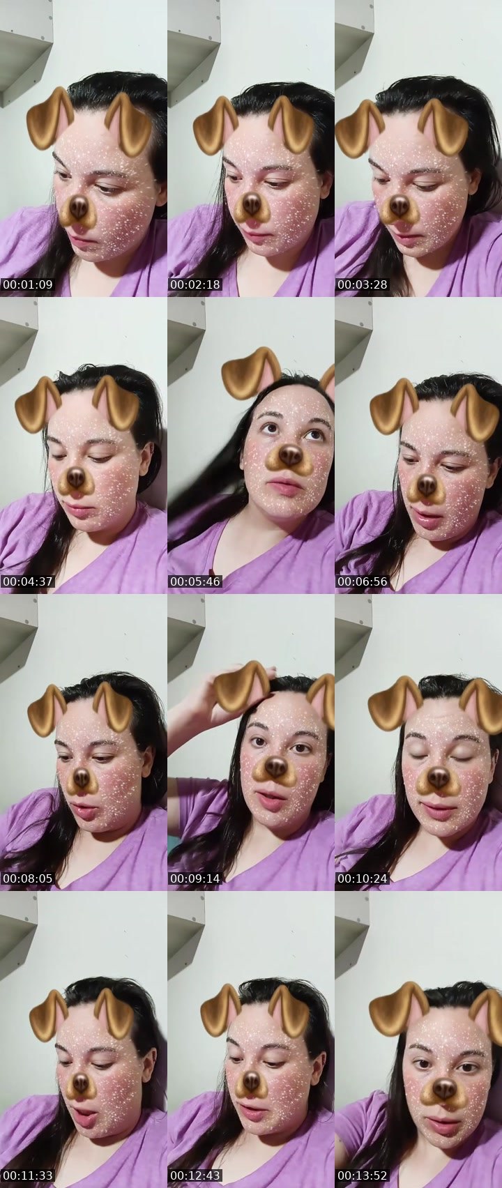 Contact-sheet preview of 🦅✰👑🆈🅰🅼🅸🐾♞♊️'s MICO Live recording