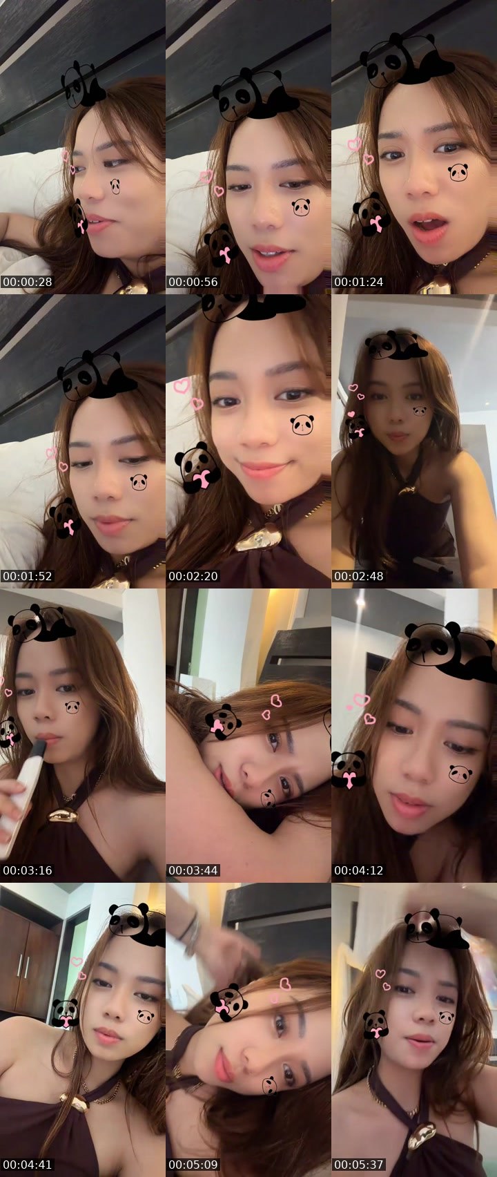 Contact-sheet preview of ᴰʸ🤸‍♀️𝒏𝒆𝒚𝒚𑁤's MICO Live recording
