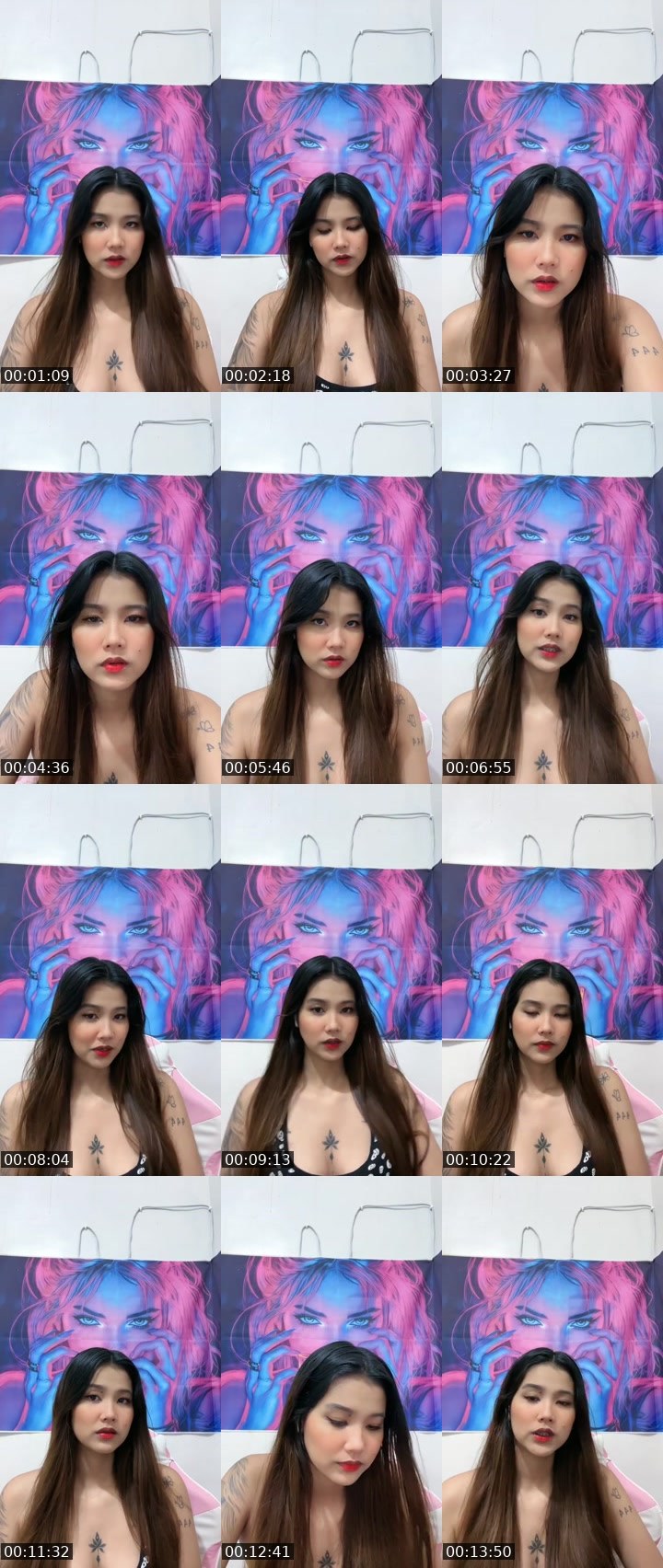 Contact-sheet preview of 🌠 SHEA.NOVA🌙's MICO Live recording