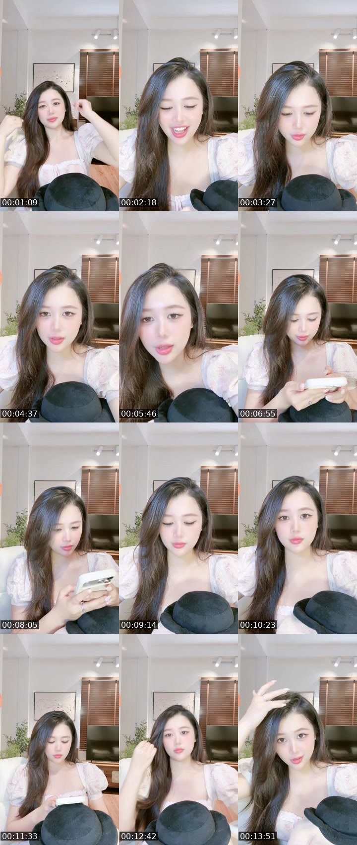 Contact-sheet preview of •🗝️𝑪𝒉𝒐𝒎 𝒊𝒖𝒖❤️‍🔥's MICO Live recording
