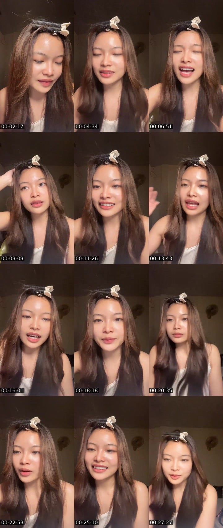 Contact-sheet preview of 🥕🐰 Fiona - New VJ | เดียร์'s MICO Live recording