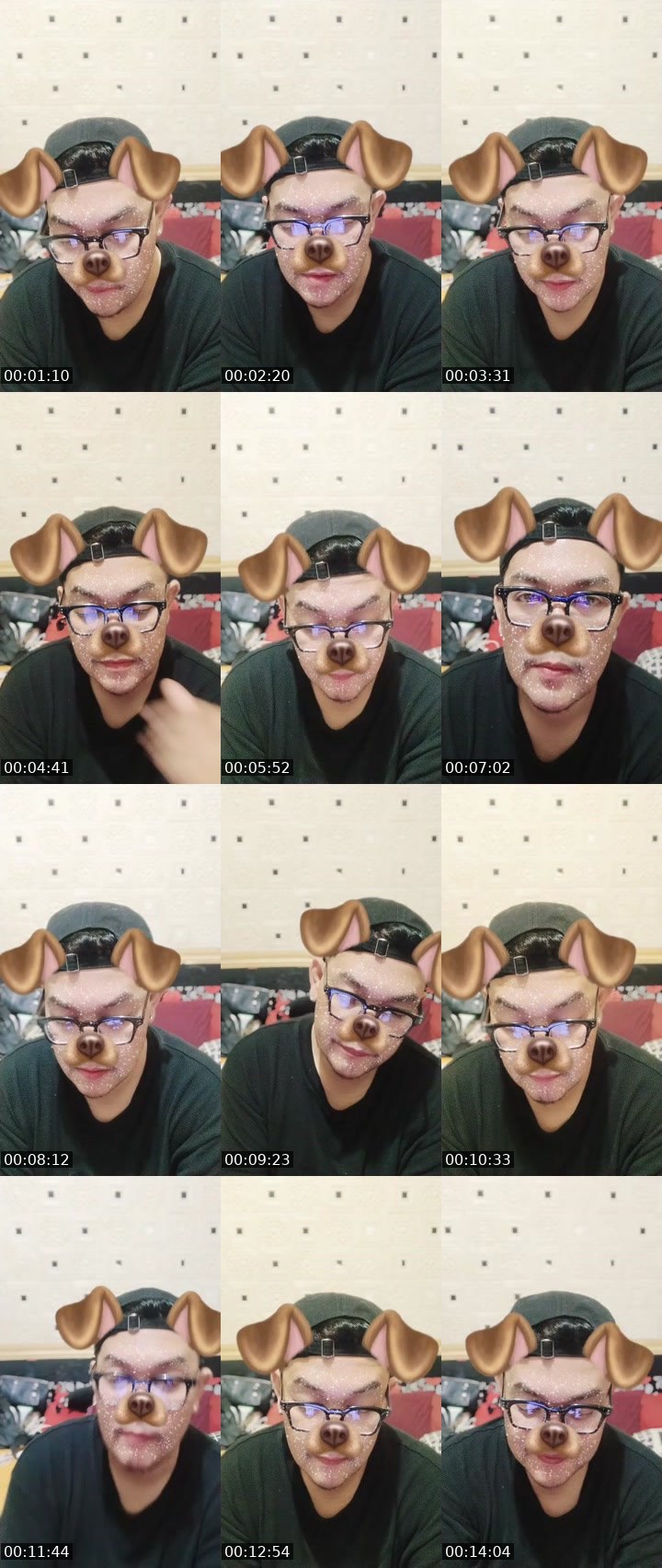 Contact-sheet preview of 🪭TAN [LUXE]'s MICO Live recording