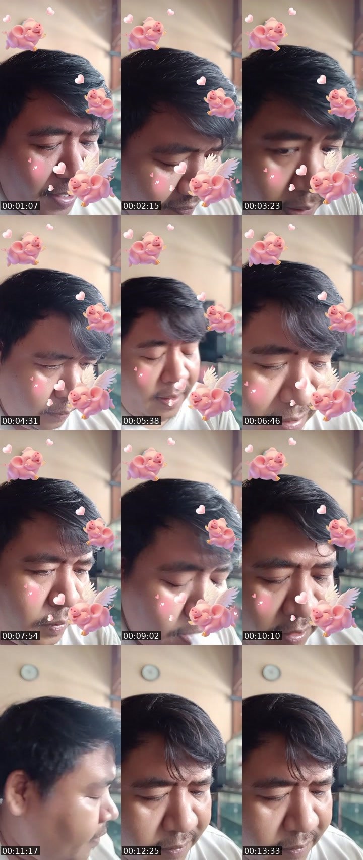 Contact-sheet preview of ✧𝕆𝕞𝕕𝕦𝕥ˢʰᵉᵉⁿ's MICO Live recording