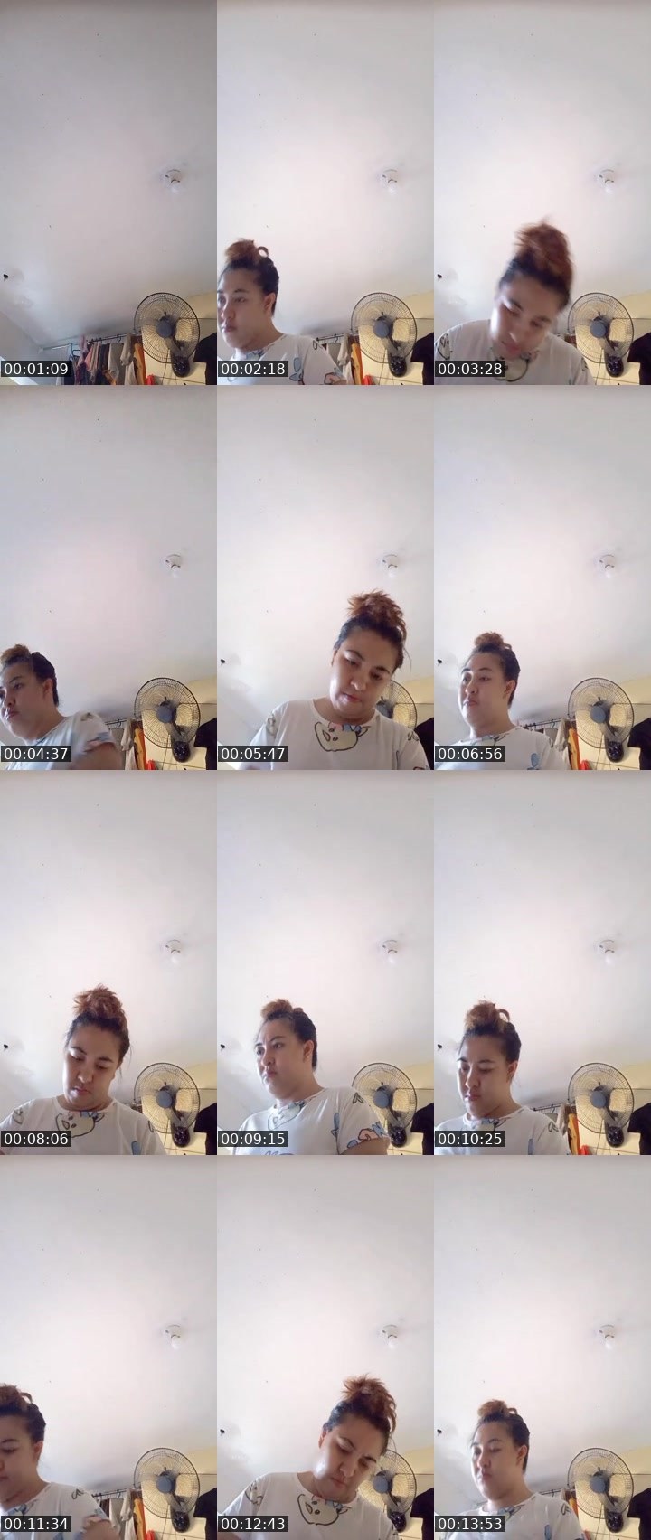 Contact-sheet preview of 𝔼𝕝𝕒𝕚𝕟𝕖🅴🆈🅴🦅🤗's MICO Live recording
