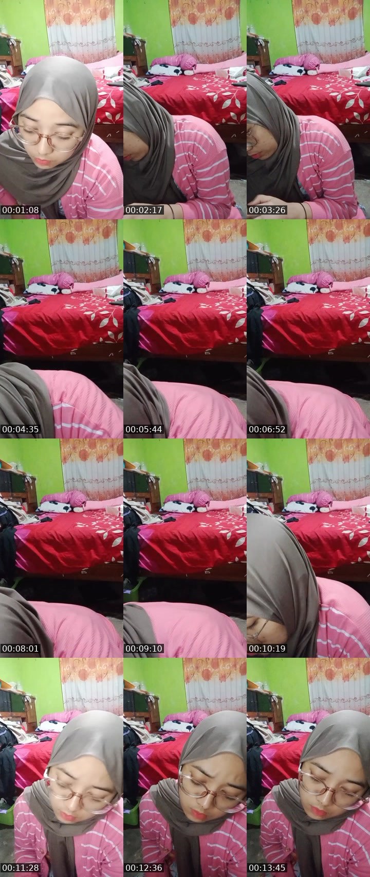 Contact-sheet preview of ᴮᵀᶜ°Yuni Ulalaa's MICO Live recording