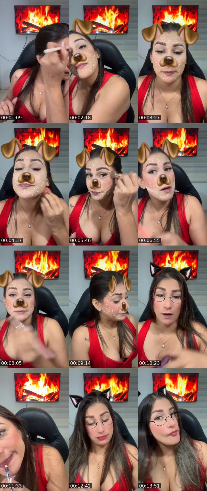 Contact-sheet preview of 🧸Yִׂαִׂ໋ׅׅ࣪꯱ָׂᧉ֗ 🎢🧻ᶠ⁵⁰⁴'s MICO Live recording