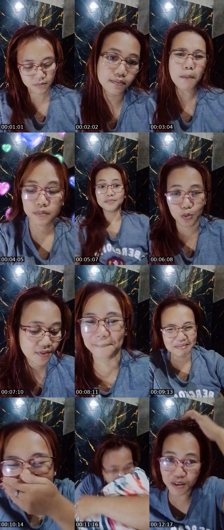 Contact-sheet preview of 🅷︎🅶︎✞︎Arriety🕳️𝓕𝓻𝓮𝓼𝓱's MICO Live recording