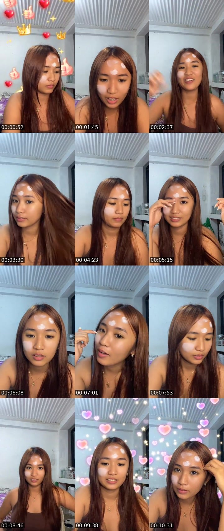 Contact-sheet preview of 🌠PRINCESSTHEA.𝐍𝐎𝐕𝐀🌙's MICO Live recording