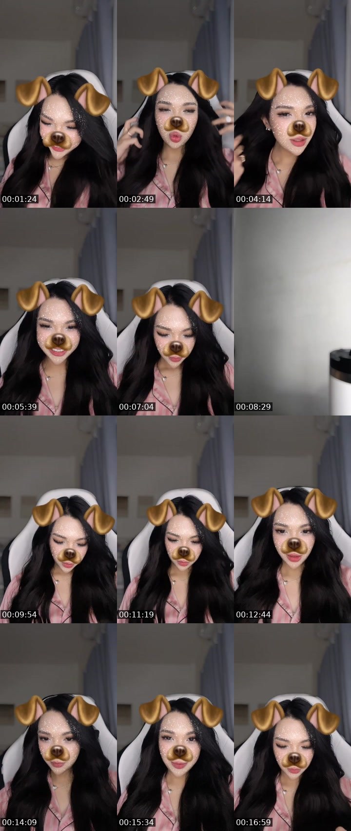 Contact-sheet preview of 💅🏻uni⁴⁰⁴🤎's MICO Live recording