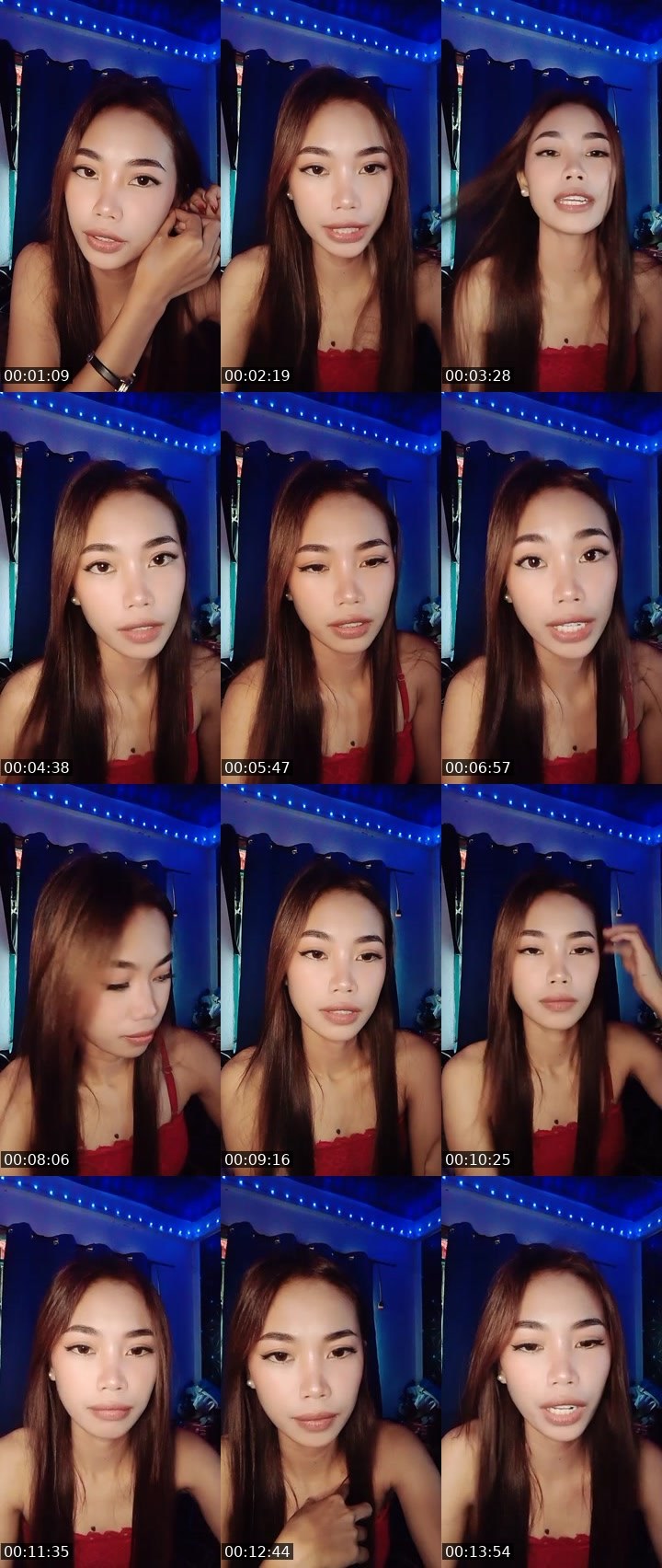 Contact-sheet preview of ☪️ÇHÍNÉÉ 🍀MHA7741's MICO Live recording