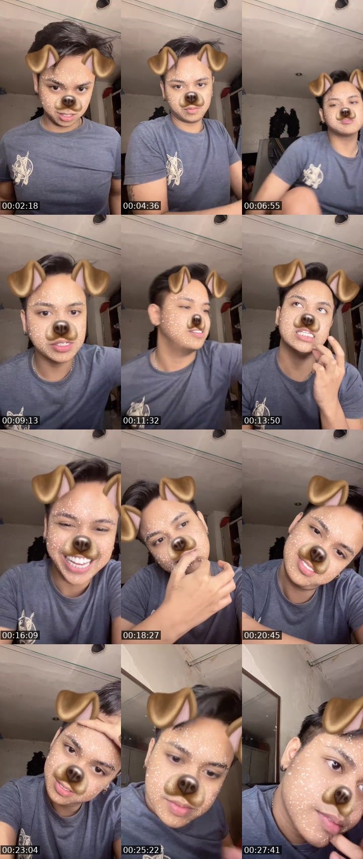 Contact-sheet preview of 🐯ᴄʜᴀɴᴅʜᴏɪᴇᴹᴱᴬᵂ 👁️‍🗨️😈💦's MICO Live recording