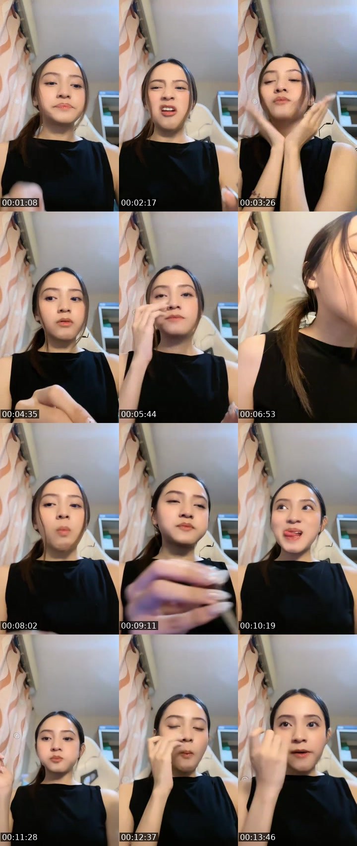 Contact-sheet preview of Alicˢʰⁱⁿᵉ's MICO Live recording