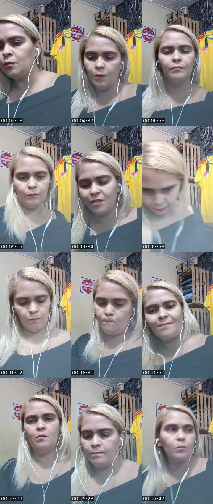 Contact-sheet preview of Eᴬ⃝⃟🧚🏻‍♂️Asdaly 🦅🔱🍒🐉's MICO Live recording