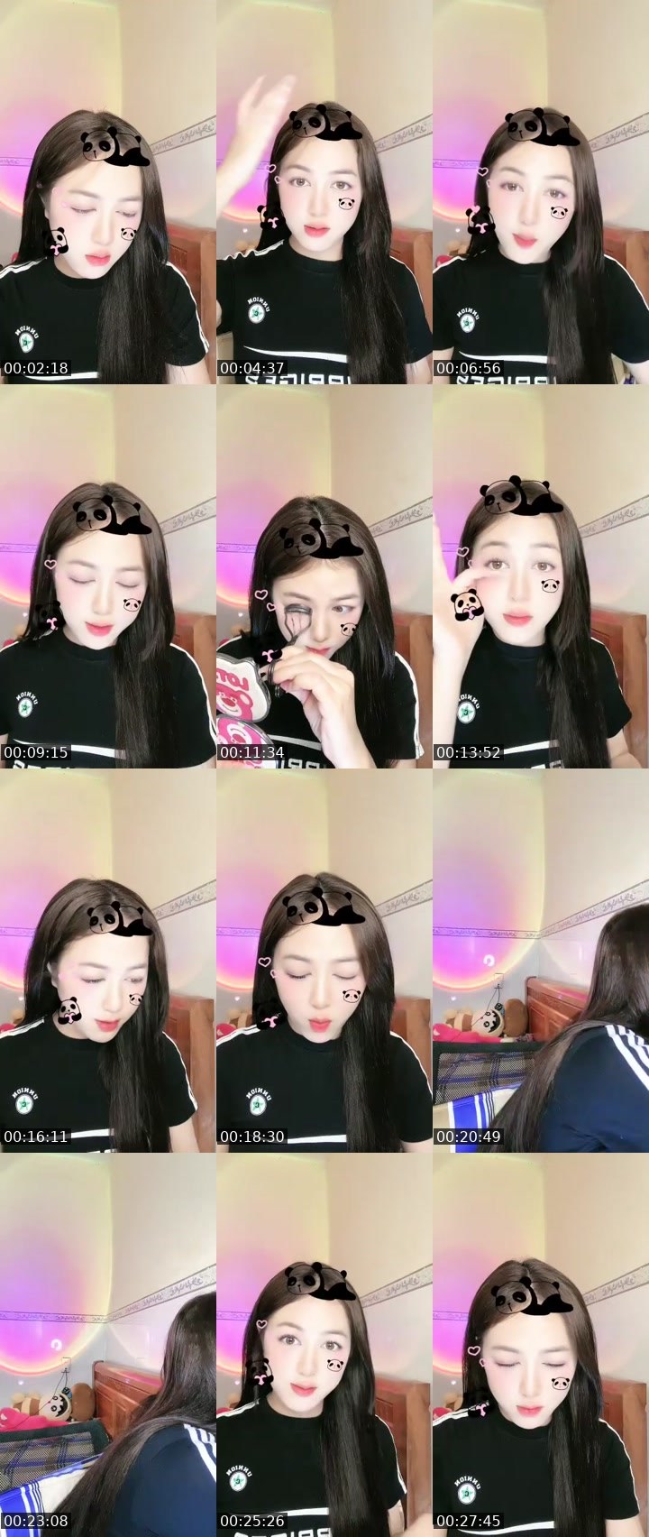 Contact-sheet preview of [♦️] Zin Bae 🎀's MICO Live recording
