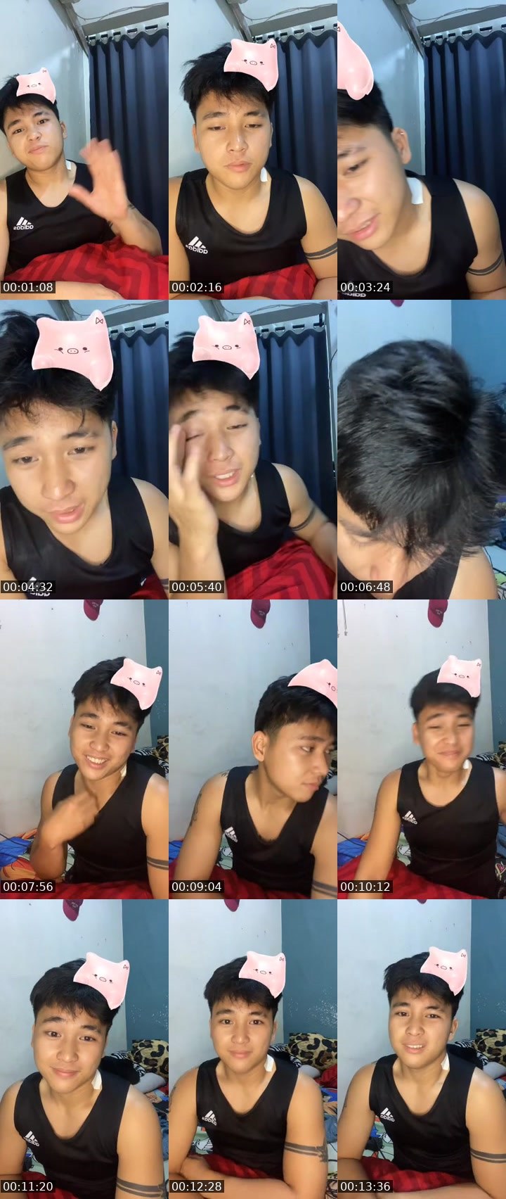 Contact-sheet preview of 🦊ᴜᴊᴜᴹᴱᴬᵂ's MICO Live recording