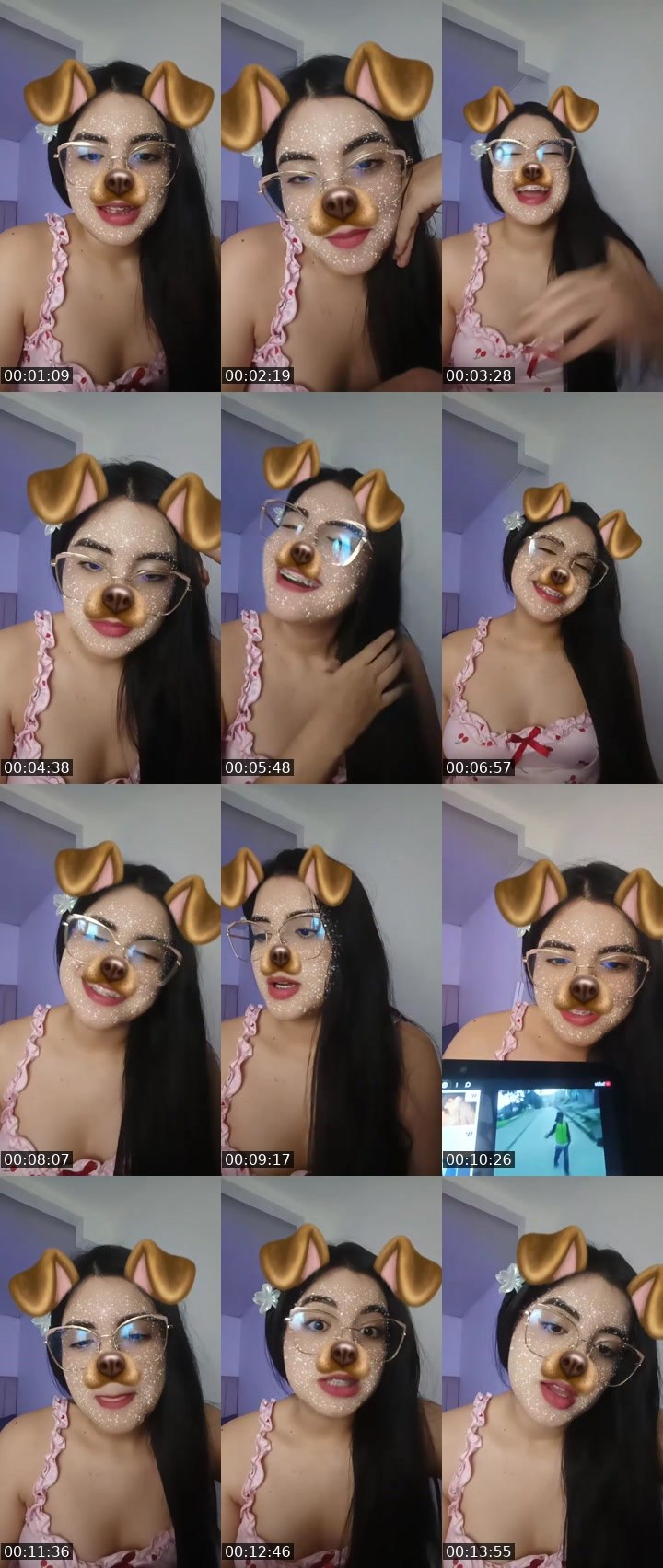 Contact-sheet preview of 𝑨𝑭𝑹𝑶𝑫𝑰𝑻𝑨's MICO Live recording