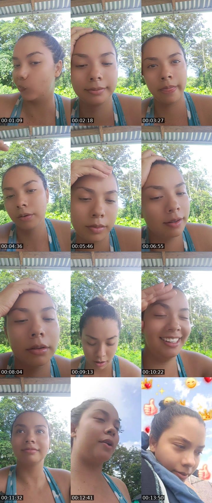 Contact-sheet preview of Monseᶠ⁵⁰⁴✨️🦋🪼's MICO Live recording