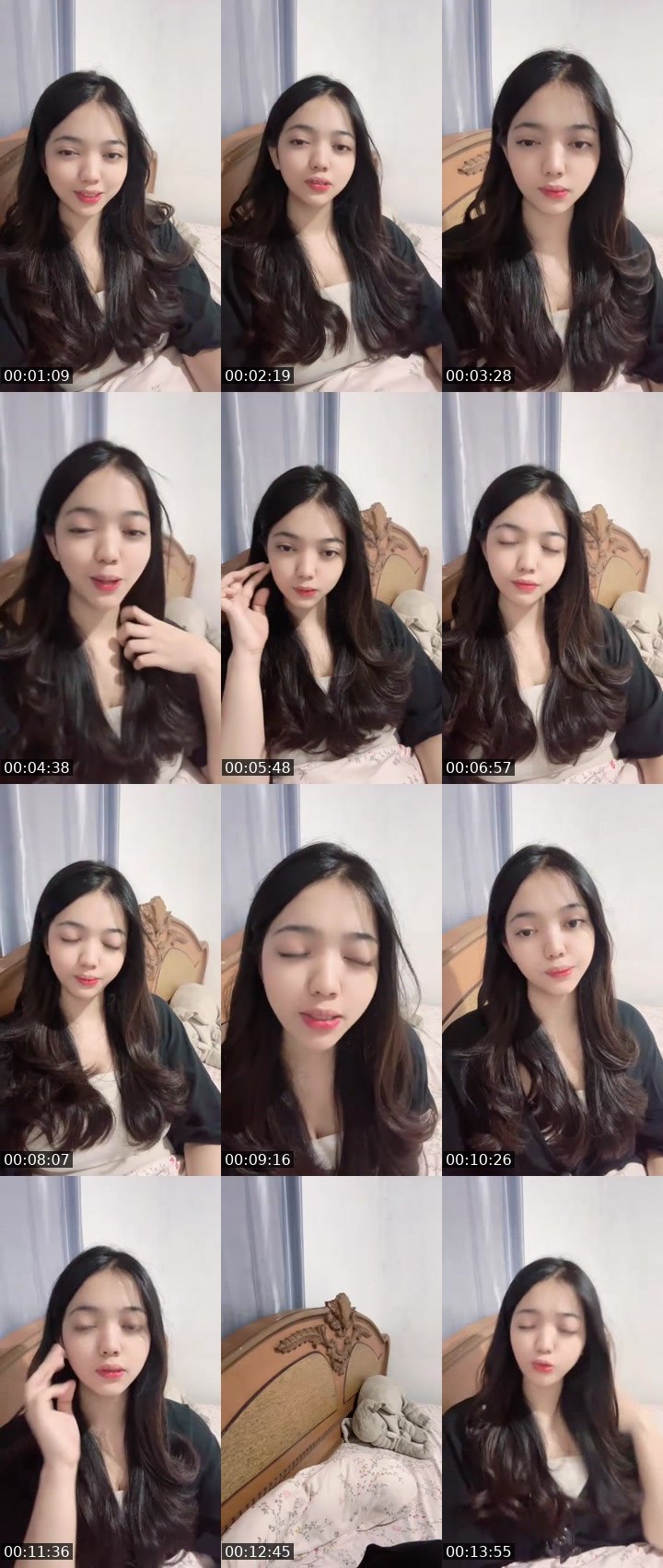 Contact-sheet preview of Acaa♡ ᶸᶯᵛ🪐༘⋆'s MICO Live recording