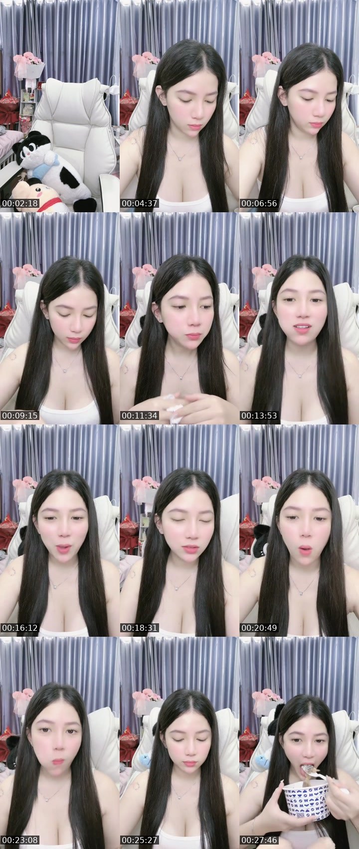 Contact-sheet preview of ★Bé Ni🍡's MICO Live recording