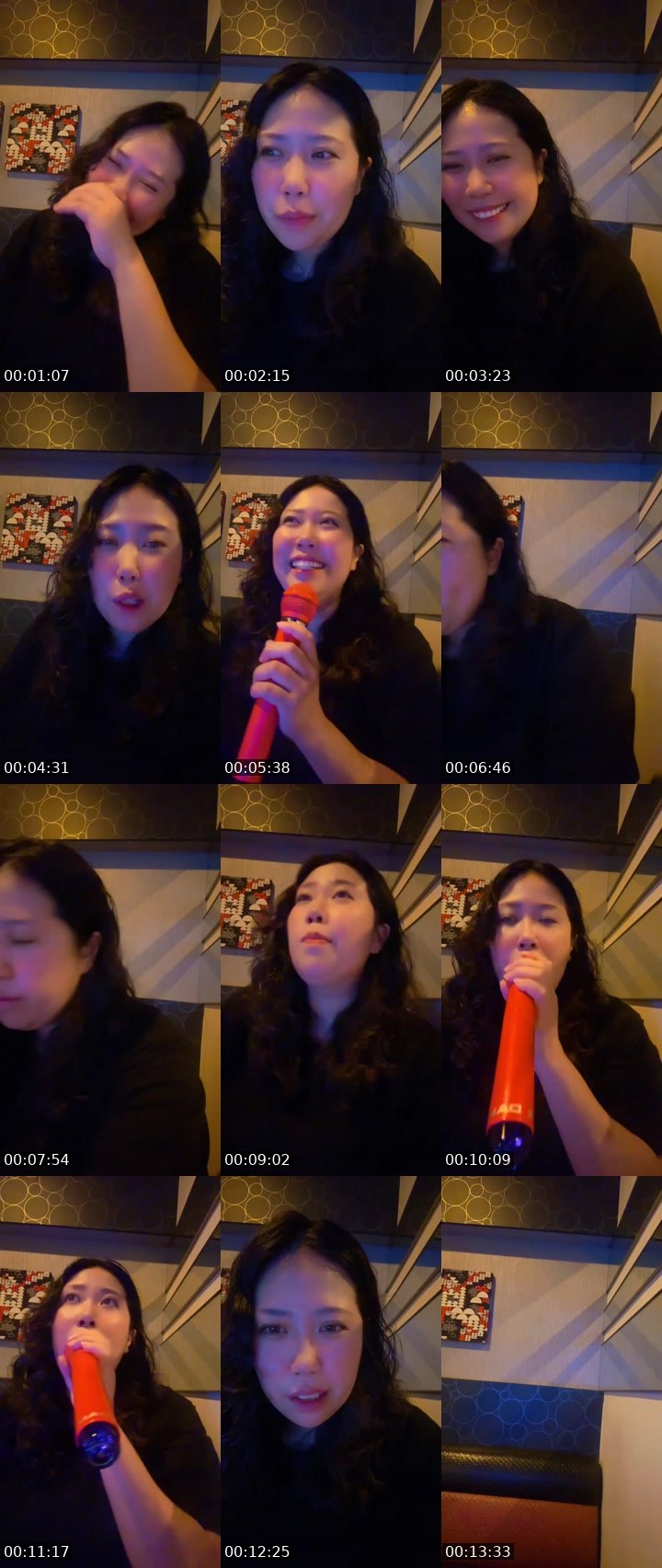 Contact-sheet preview of おわりちゃん🦧🔚's MICO Live recording