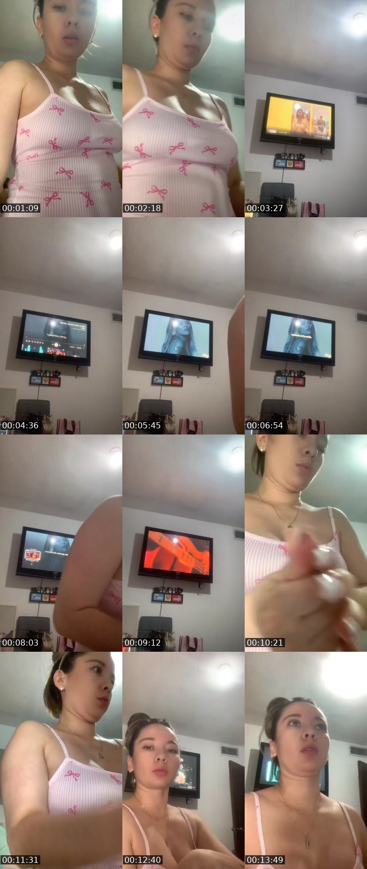 Contact-sheet preview of 👑⚜️🍓𝕱𝖗𝖊𝖘𝖎𝖙𝖆.🦂.😇🪷's MICO Live recording