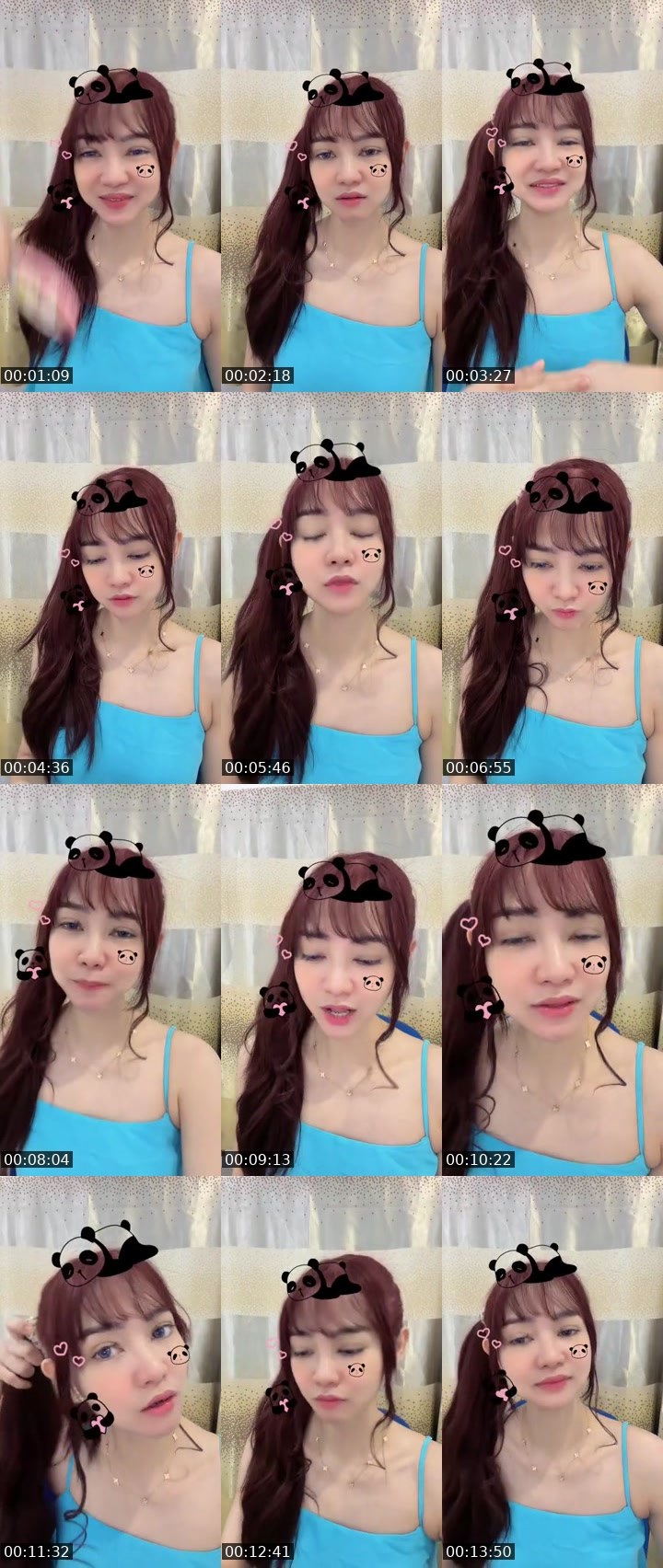 Contact-sheet preview of 👸🏻DjHanny 💸💵ⁿᵉˢᵗ🕊️[T-REX]'s MICO Live recording