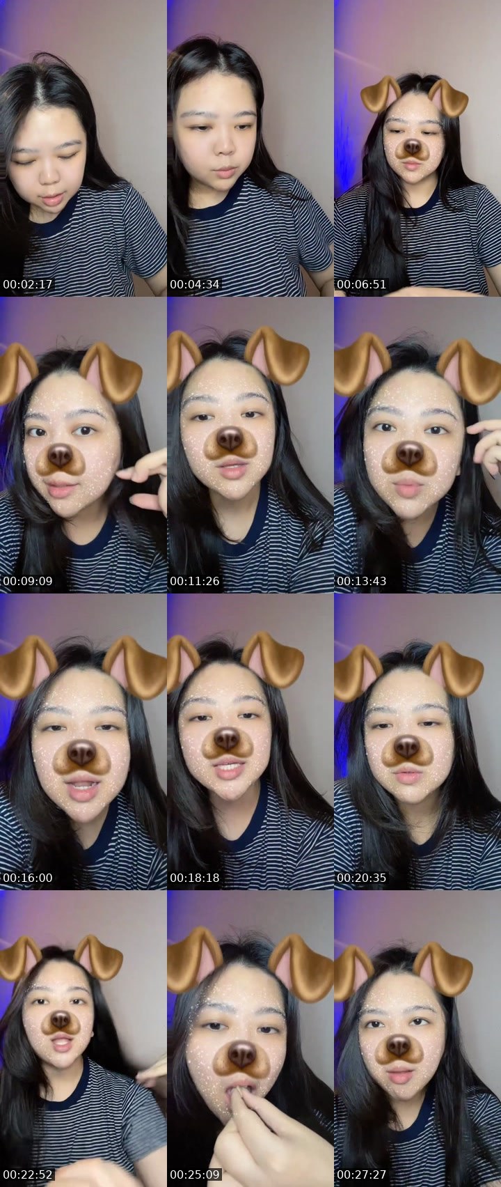 Contact-sheet preview of tuan putri🌹's MICO Live recording