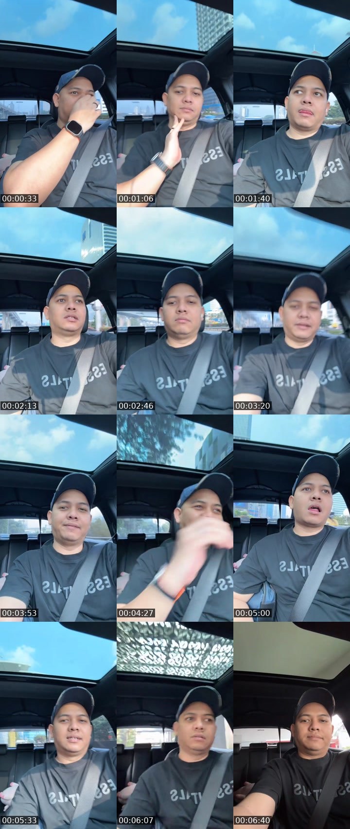 Contact-sheet preview of DE Silent🔞's MICO Live recording