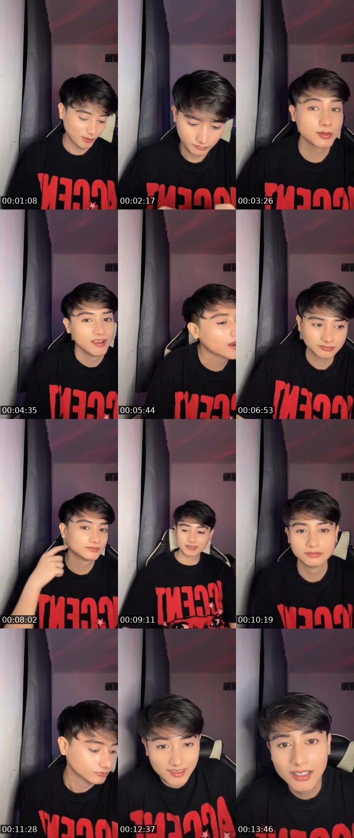 Contact-sheet preview of Mikeᴳᴸᴬᴹᴼᵁᴿ's MICO Live recording