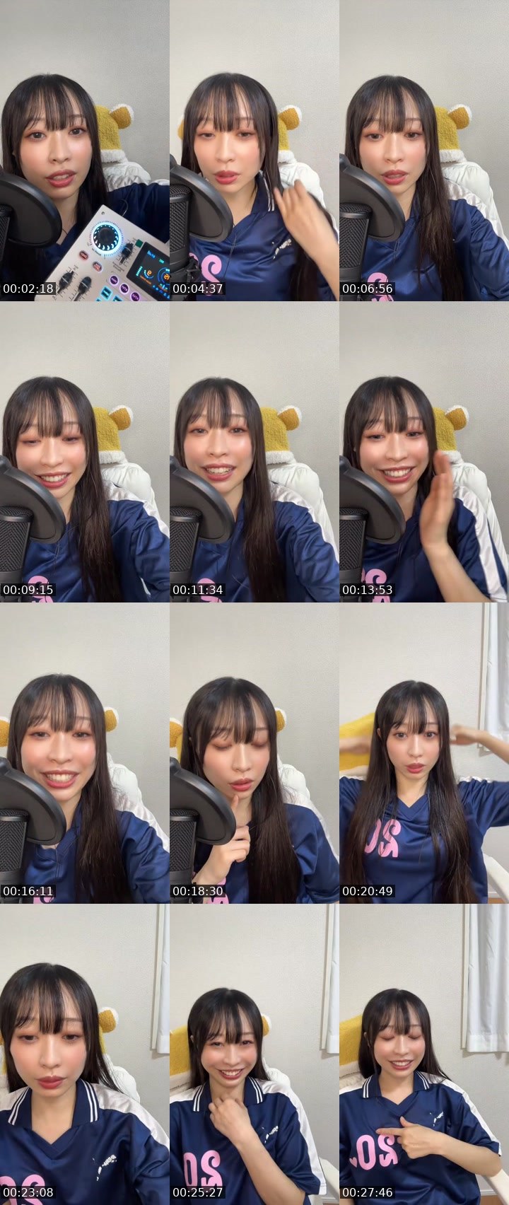 Contact-sheet preview of 🐟しらす🪸's MICO Live recording