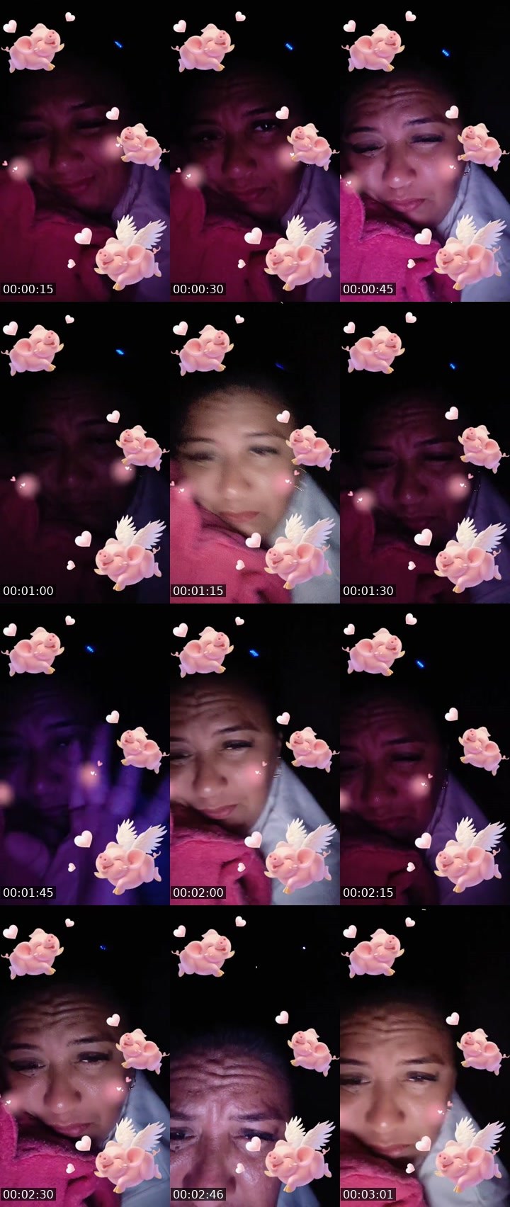 Contact-sheet preview of 𝓢ᴮ🔱Yoma🔱𝓢ᴮ🪓🍓⃟𝐢𝐬𝐦's MICO Live recording