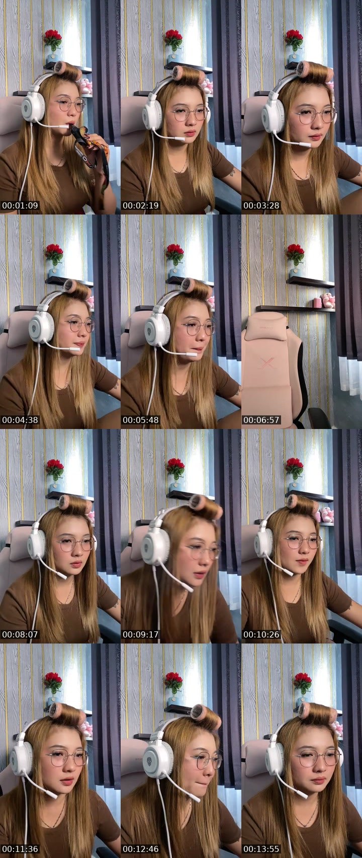 Contact-sheet preview of 🦄Rarraaˢᵉʳʳᵃ's MICO Live recording