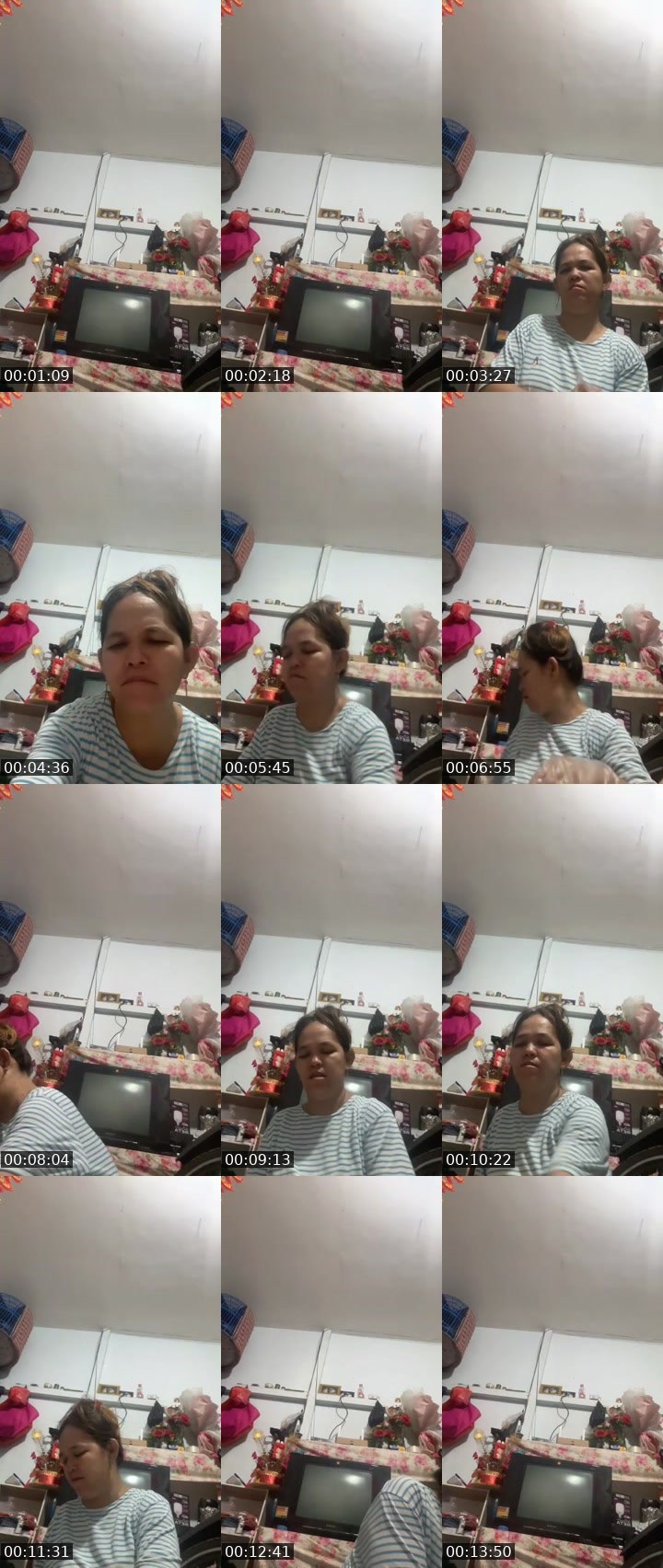 Contact-sheet preview of 💋 lumeri (𝕷𝖎𝖈a)'s MICO Live recording