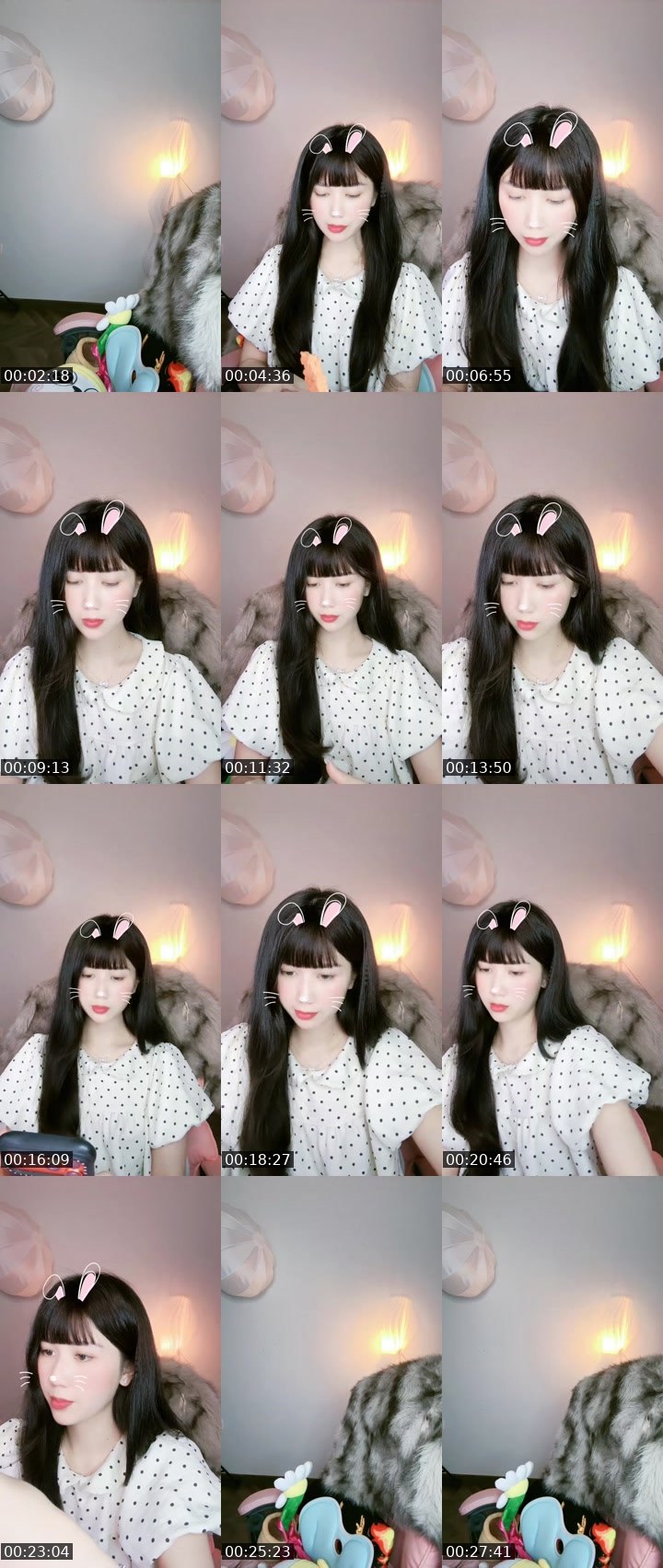 Contact-sheet preview of [🌟Ni]🥷🏻🍓Bé Rý Báo 🐆's MICO Live recording