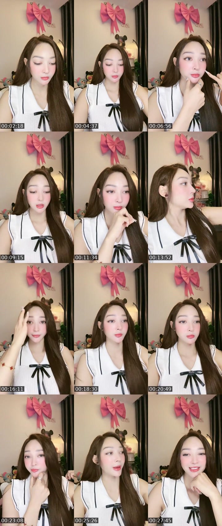 Contact-sheet preview of Heo Yêu 🍀🐷🍀's MICO Live recording