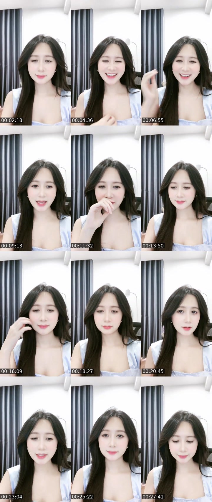Contact-sheet preview of Tây iu's MICO Live recording