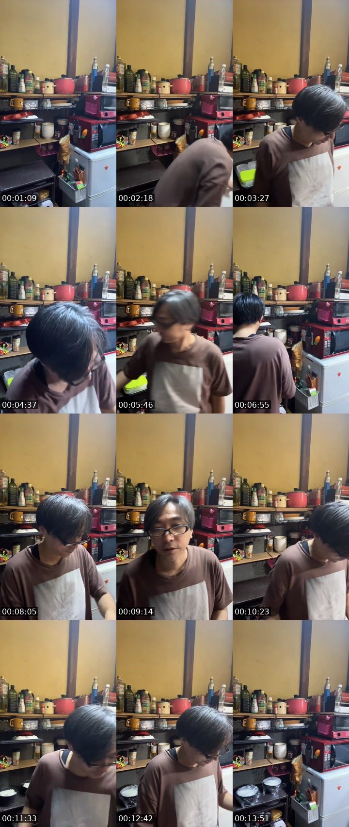 Contact-sheet preview of 🦊🍑ふじつう(劇団)'s MICO Live recording