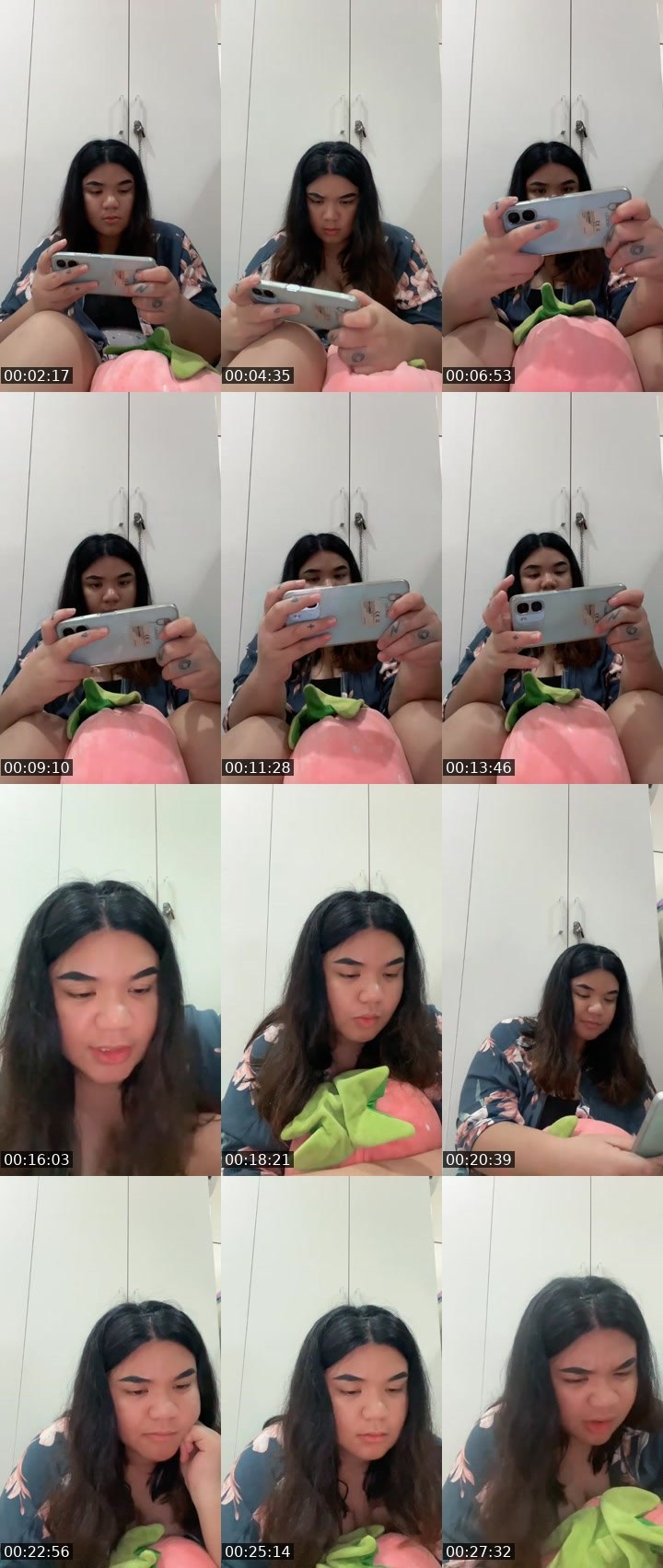 Contact-sheet preview of ♋️Hashaine 🎱 ᵂᵃᵛᵉˢ's MICO Live recording