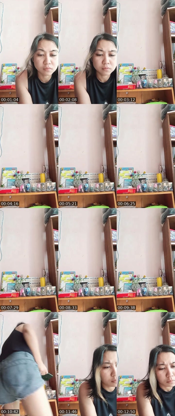 Contact-sheet preview of 🅑🅛MILKTEA🦁☠️🐈's MICO Live recording