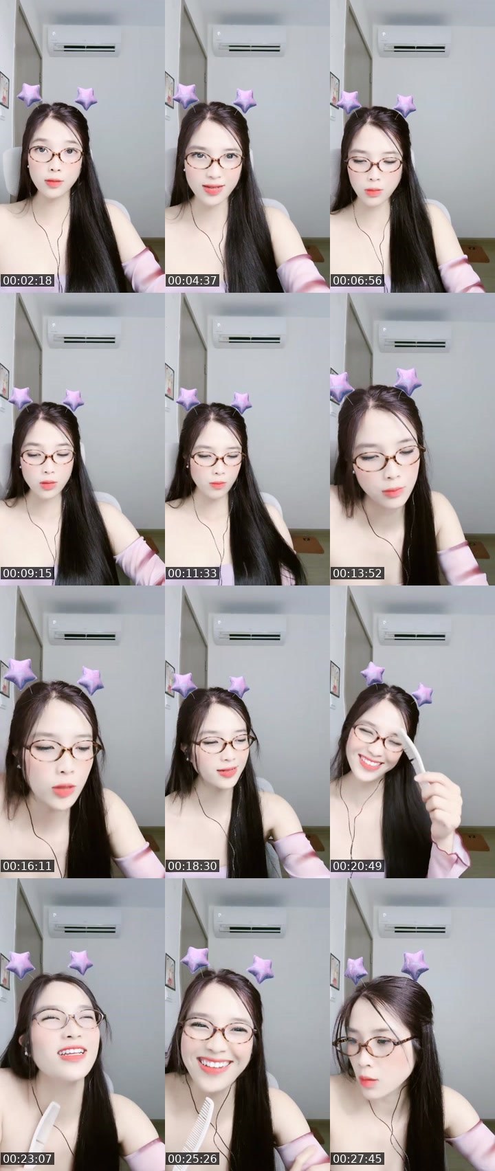 Contact-sheet preview of [🧸]Vyna💛🌿's MICO Live recording