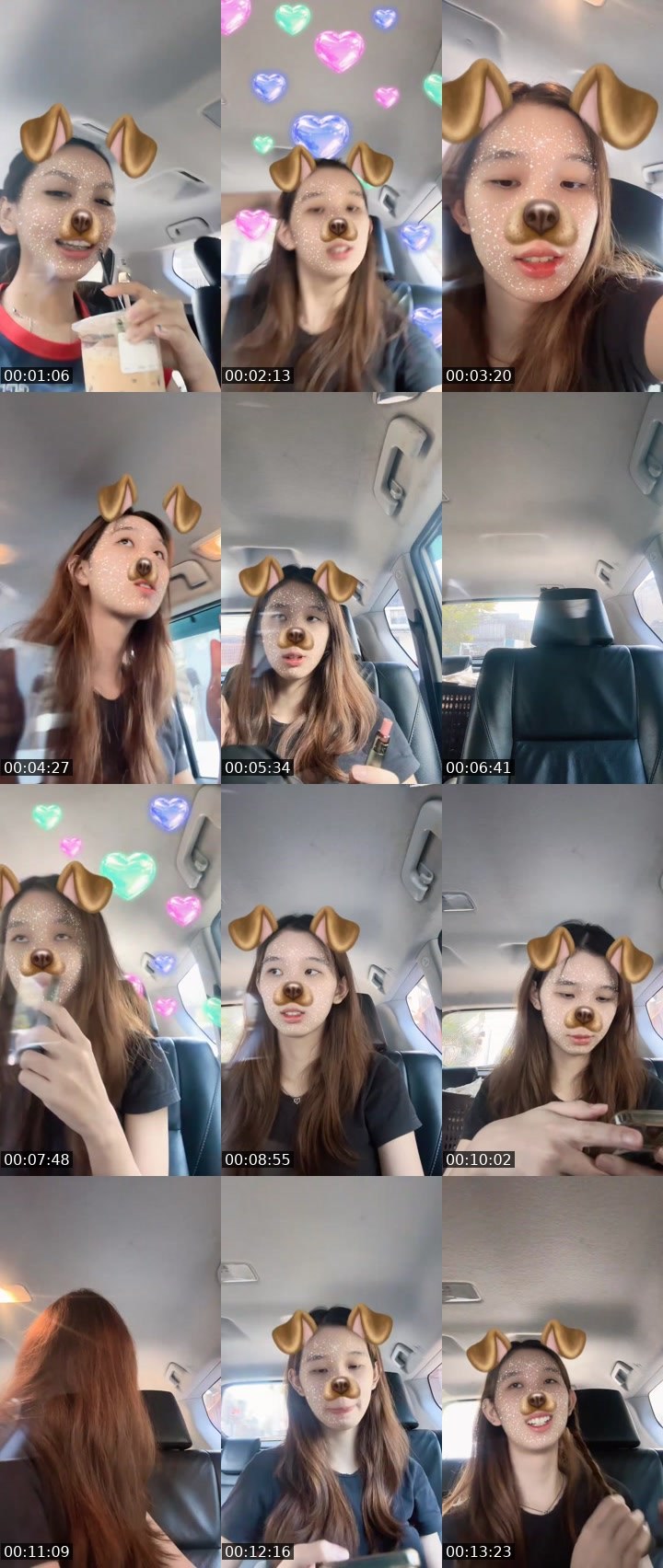 Contact-sheet preview of [ALT] Keyko's MICO Live recording